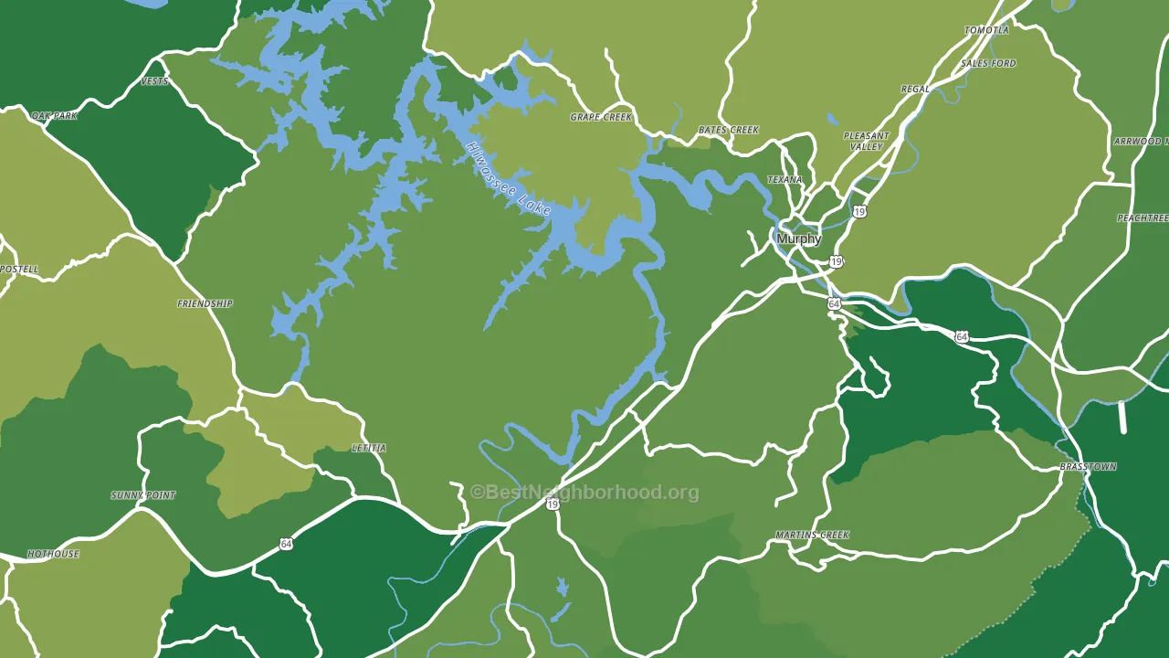 28906, NC block-group voter-turnout map