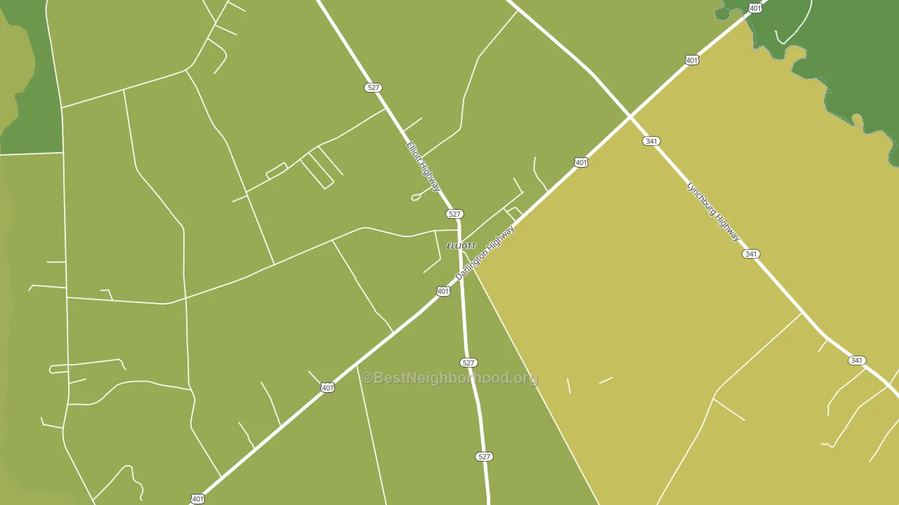 29046, SC block-group voter-turnout map