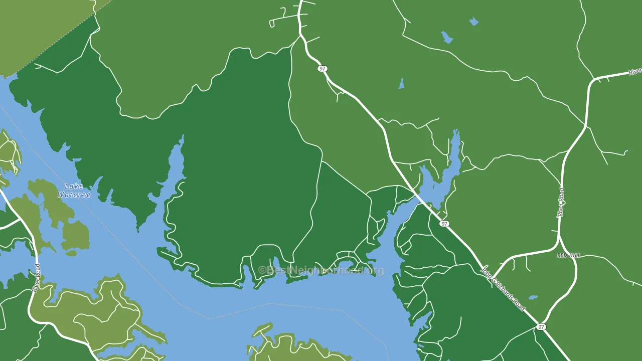 29074, SC block-group voter-turnout map