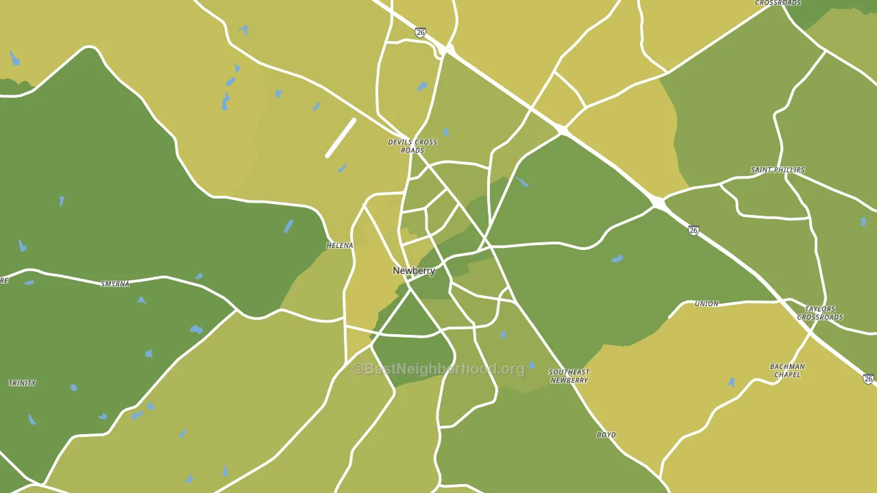 29108, SC block-group voter-turnout map