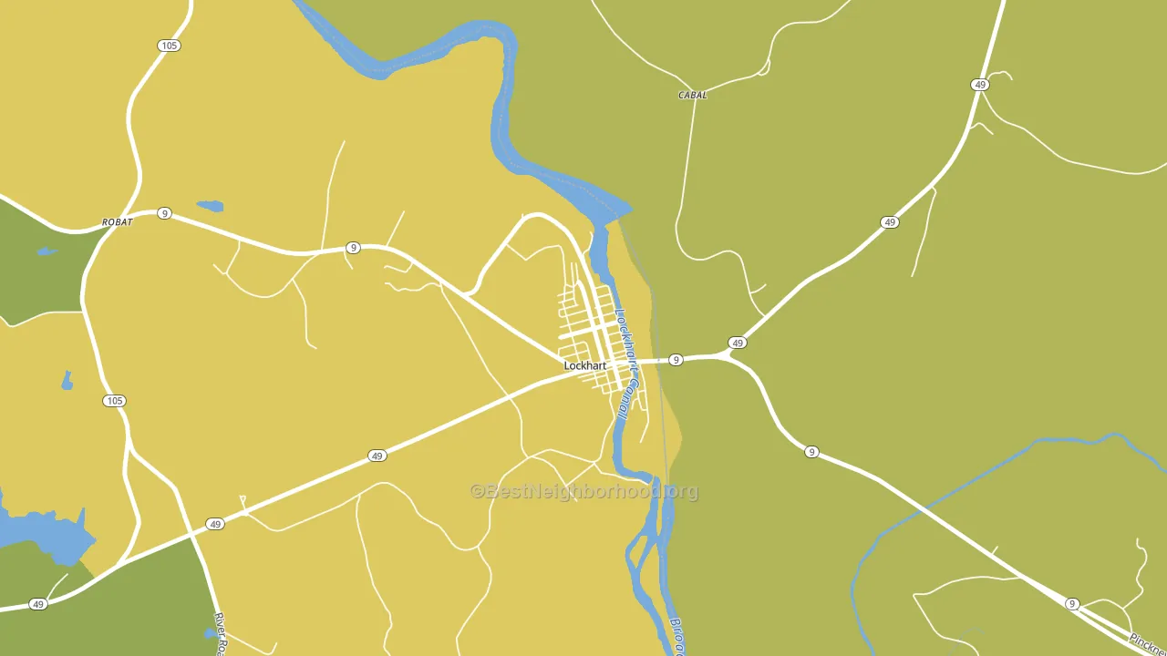 29364, SC block-group voter-turnout map