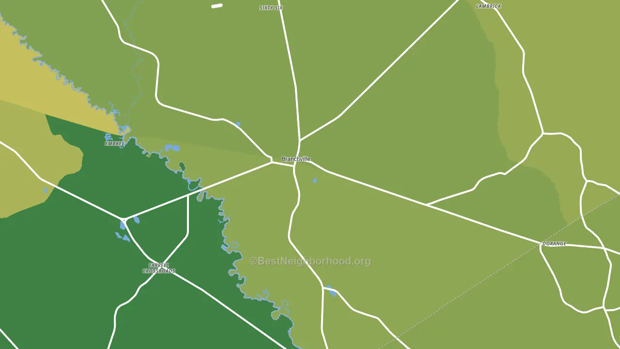 29432, SC block-group voter-turnout map