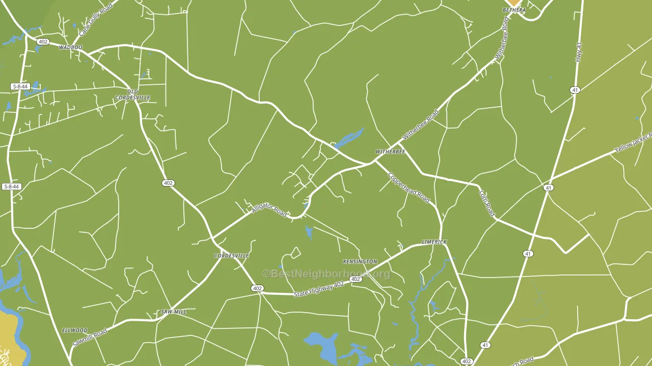 29434, SC block-group voter-turnout map