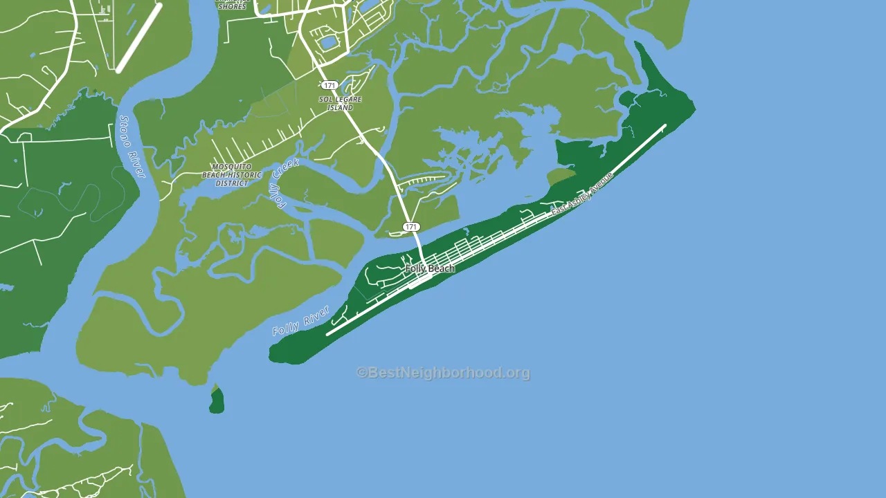 29439, SC block-group voter-turnout map