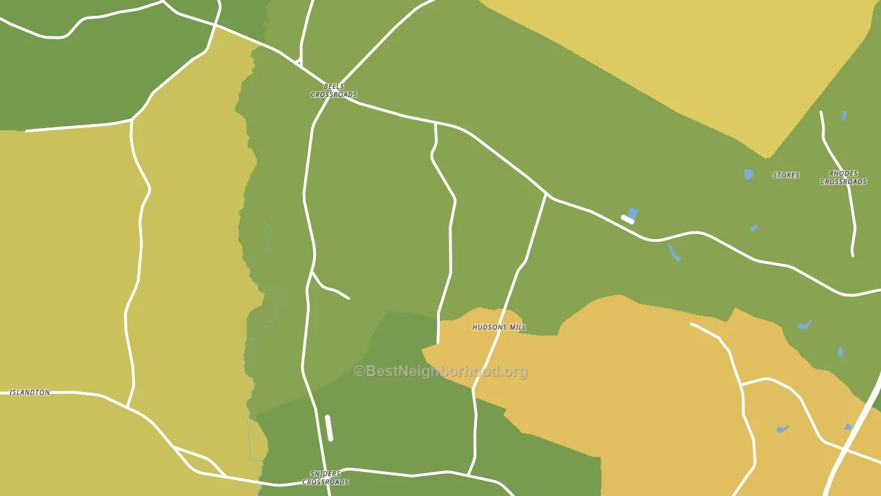29475, SC block-group voter-turnout map