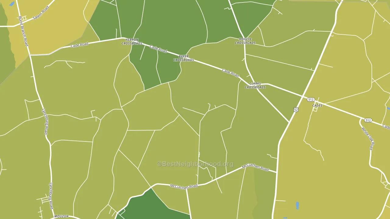 29518, SC block-group voter-turnout map