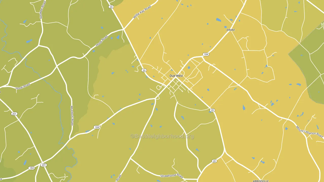 29639, SC block-group voter-turnout map