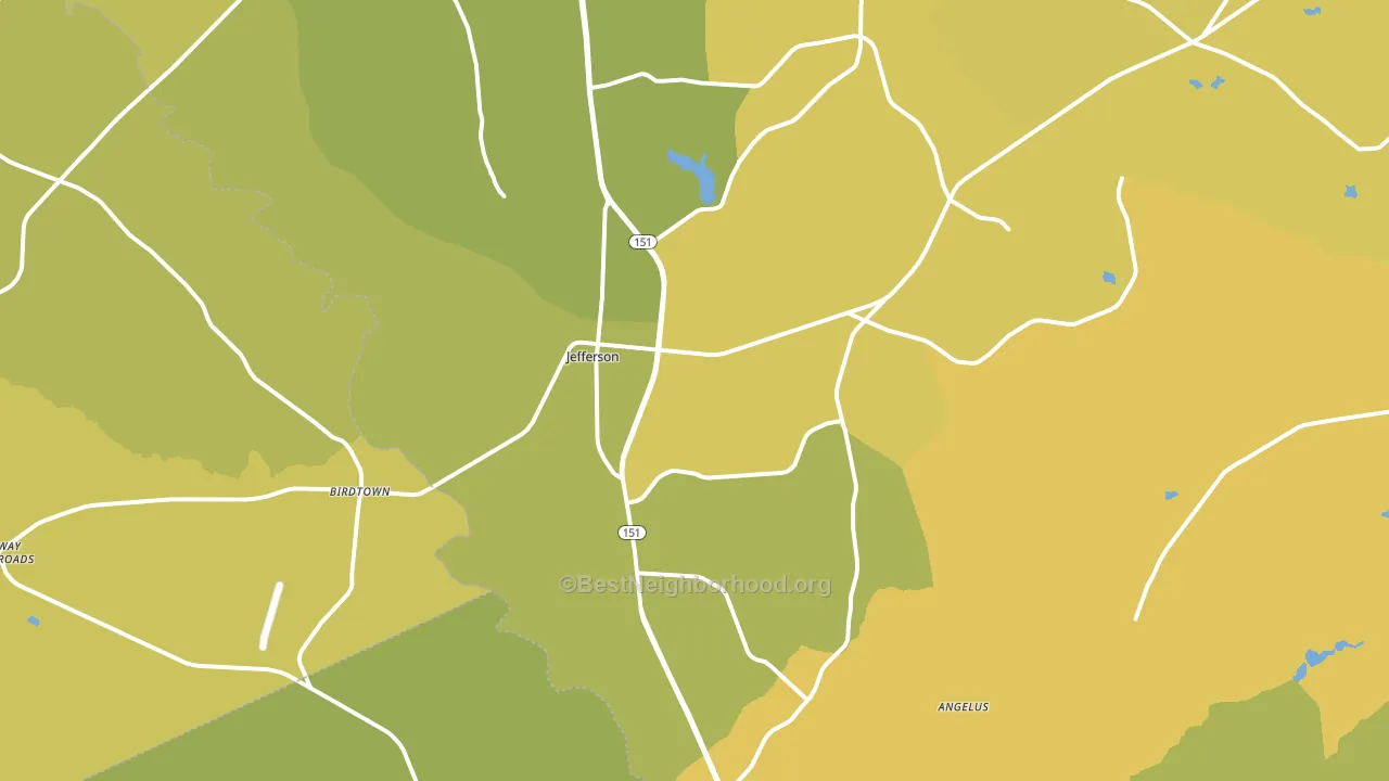29718, SC block-group voter-turnout map