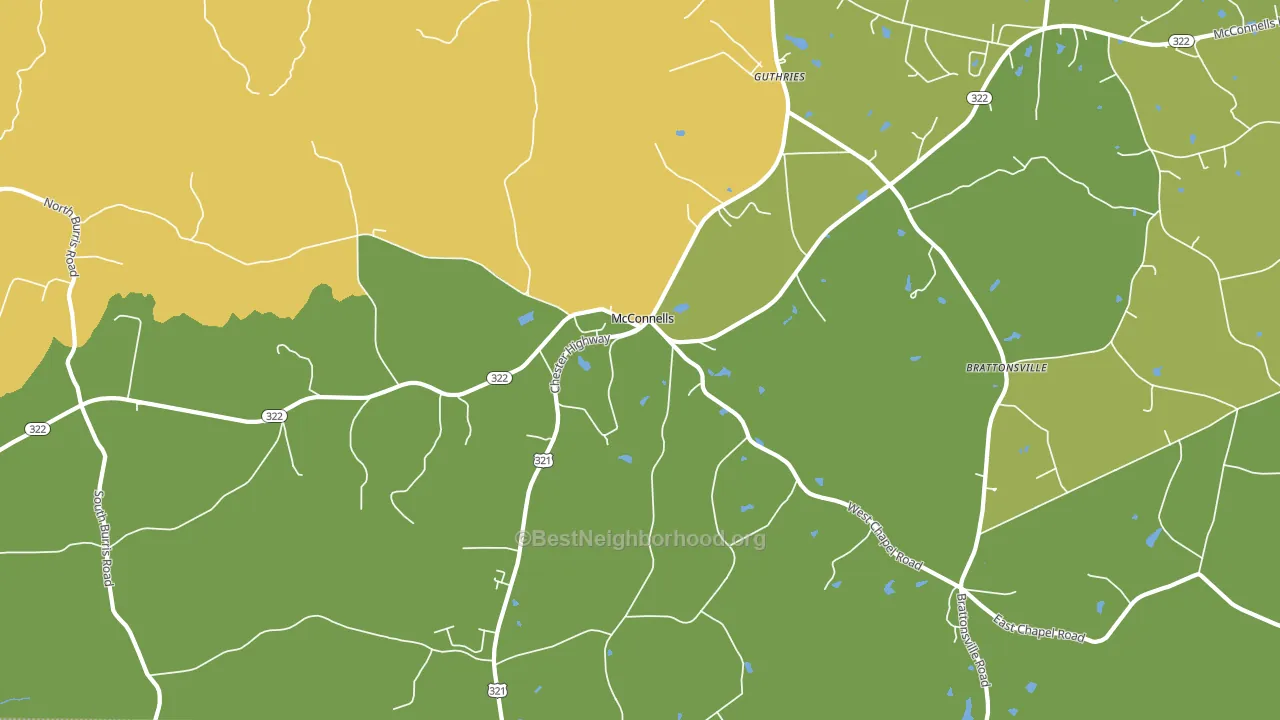 29726, SC block-group voter-turnout map