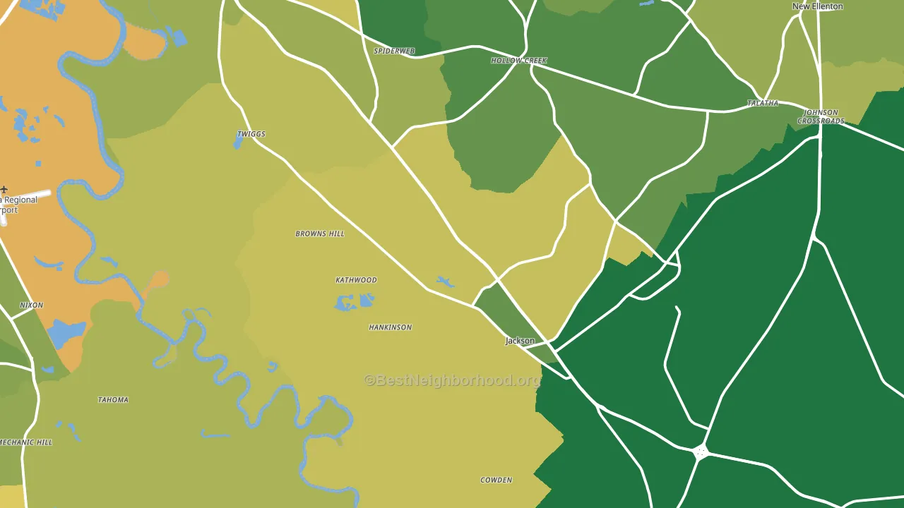 29831, SC block-group voter-turnout map