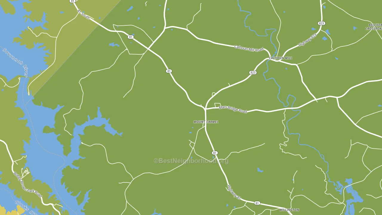 29840, SC block-group voter-turnout map