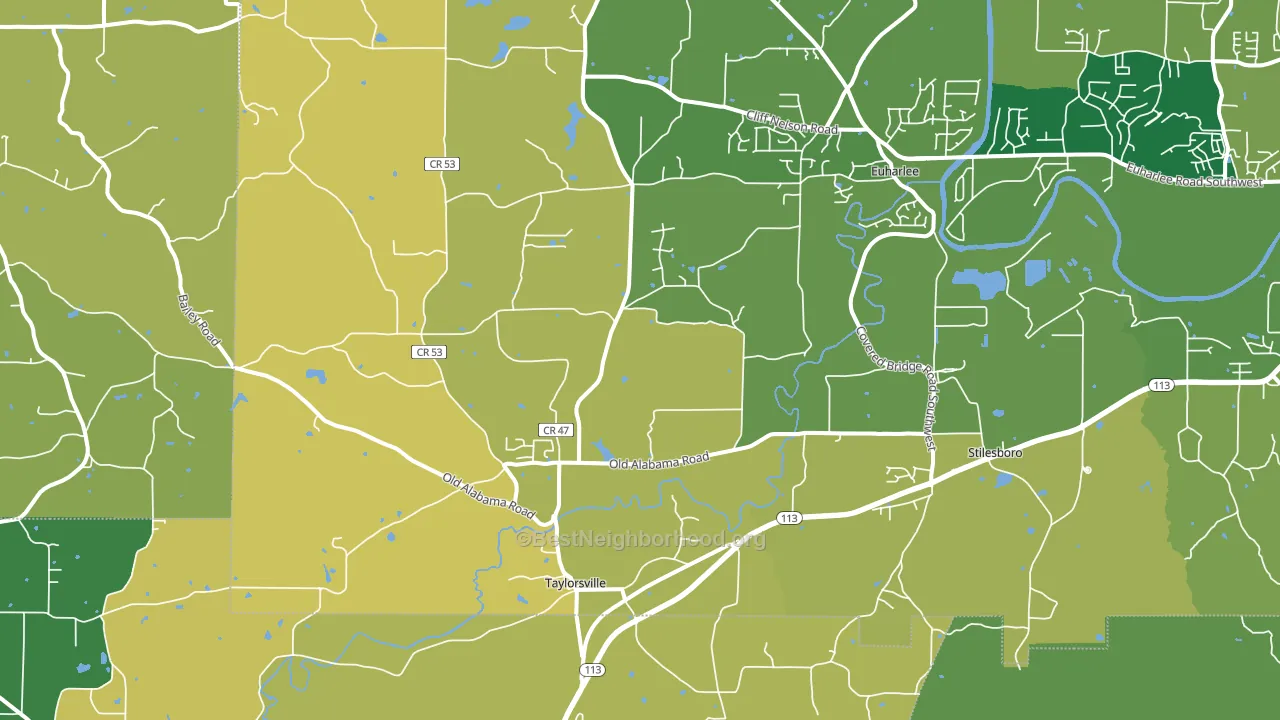 30178, GA block-group voter-turnout map