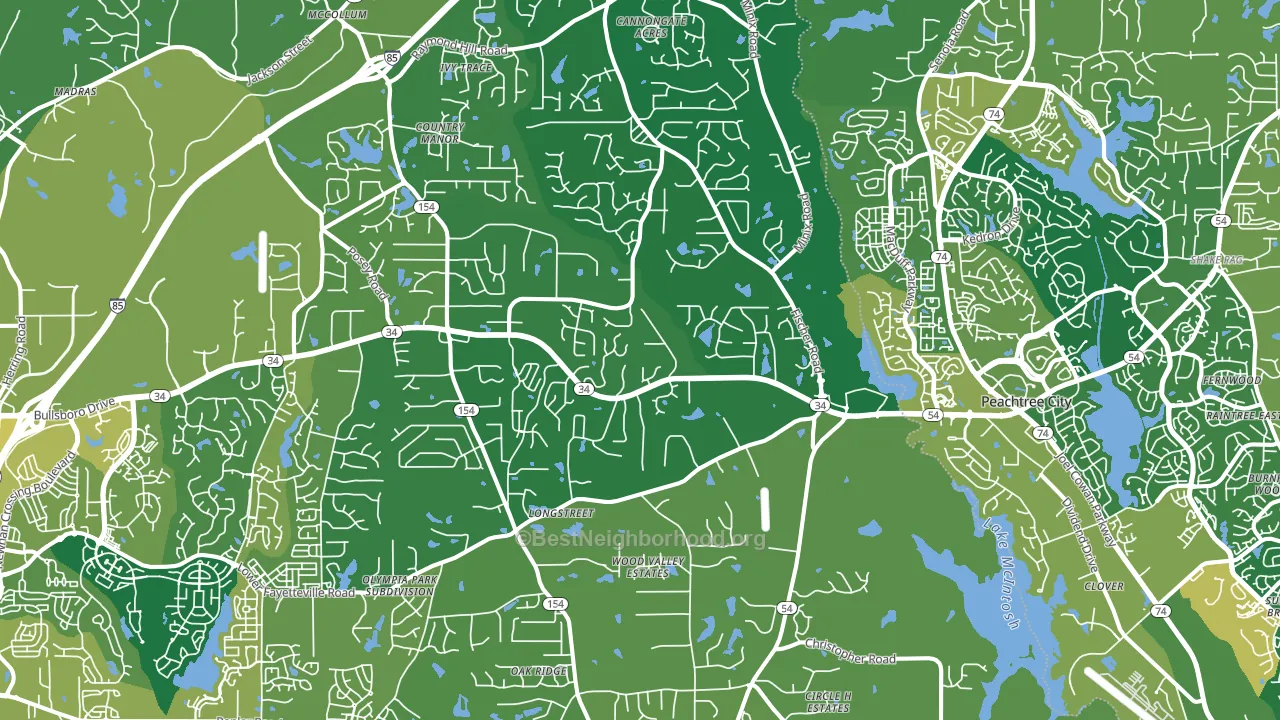 30277, GA block-group voter-turnout map