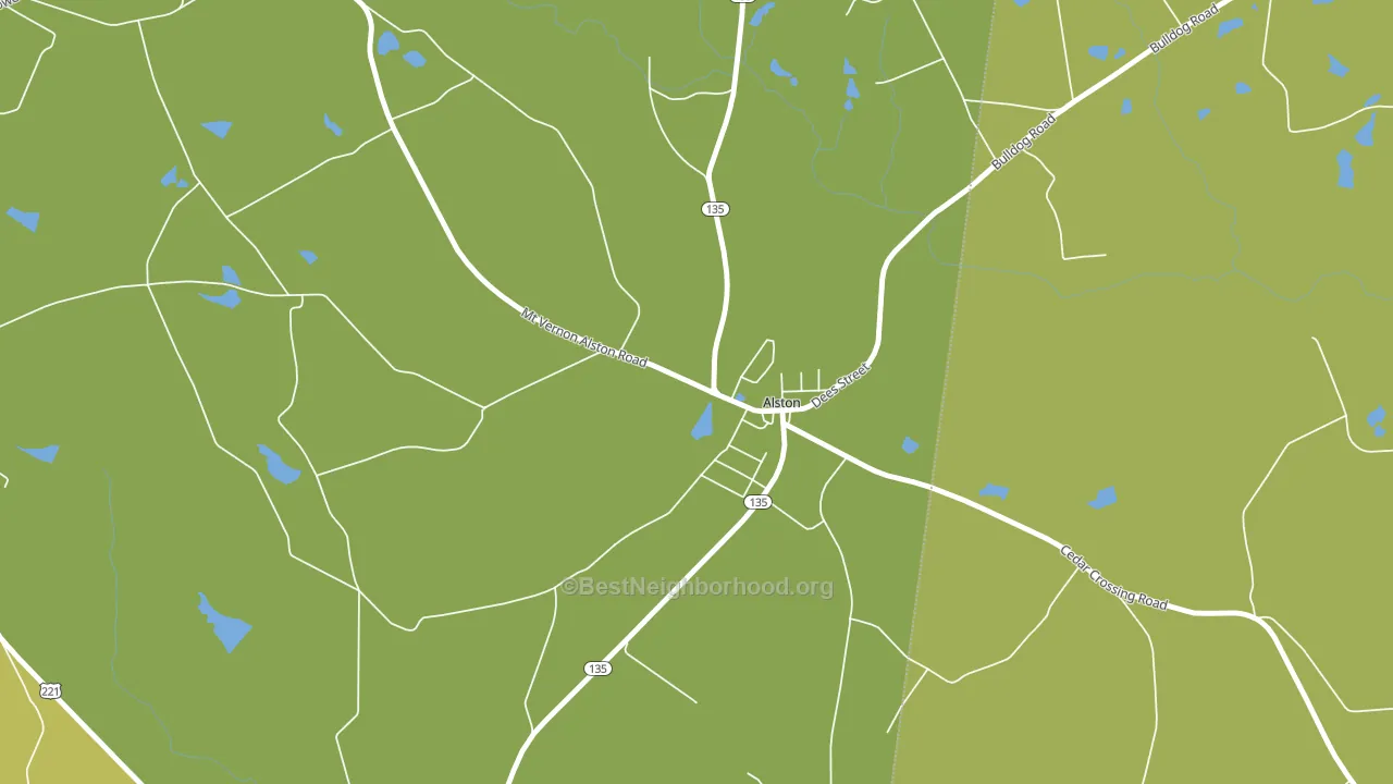 30412, GA block-group voter-turnout map