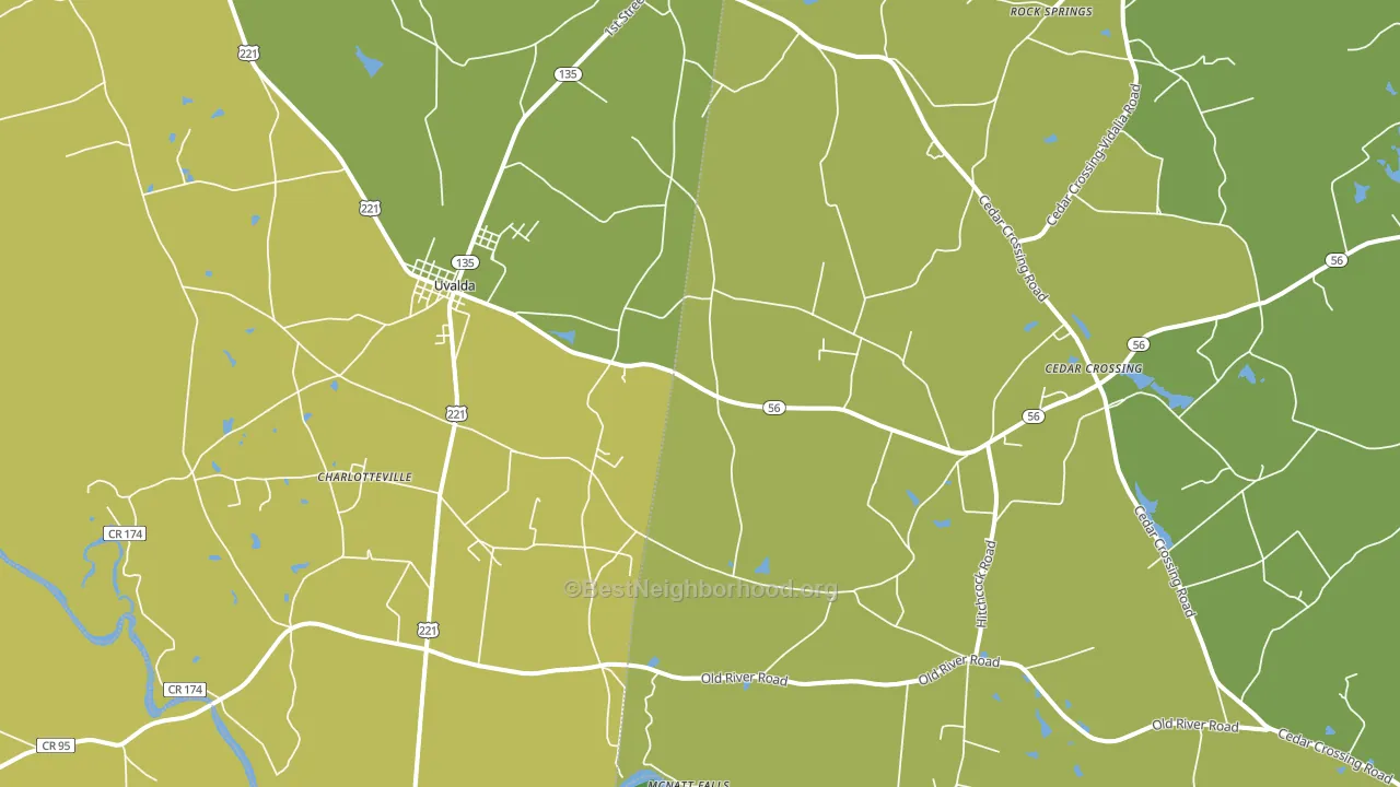30473, GA block-group voter-turnout map