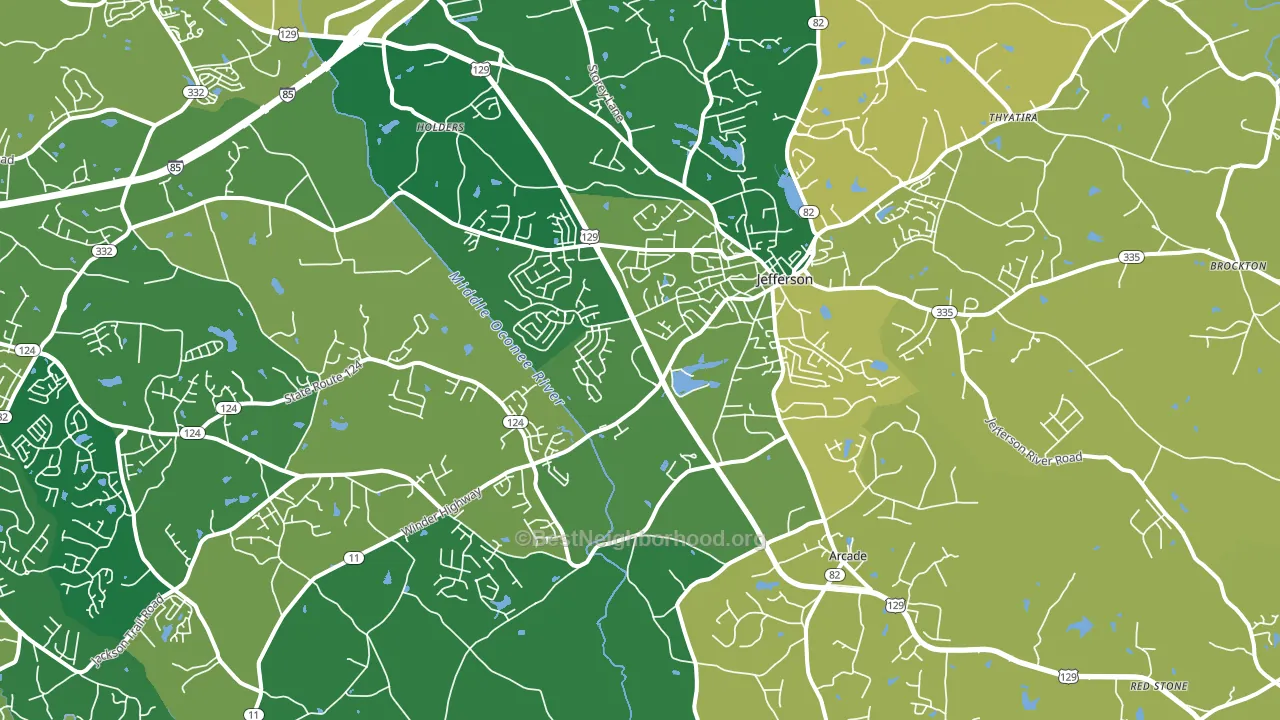 30549, GA block-group voter-turnout map