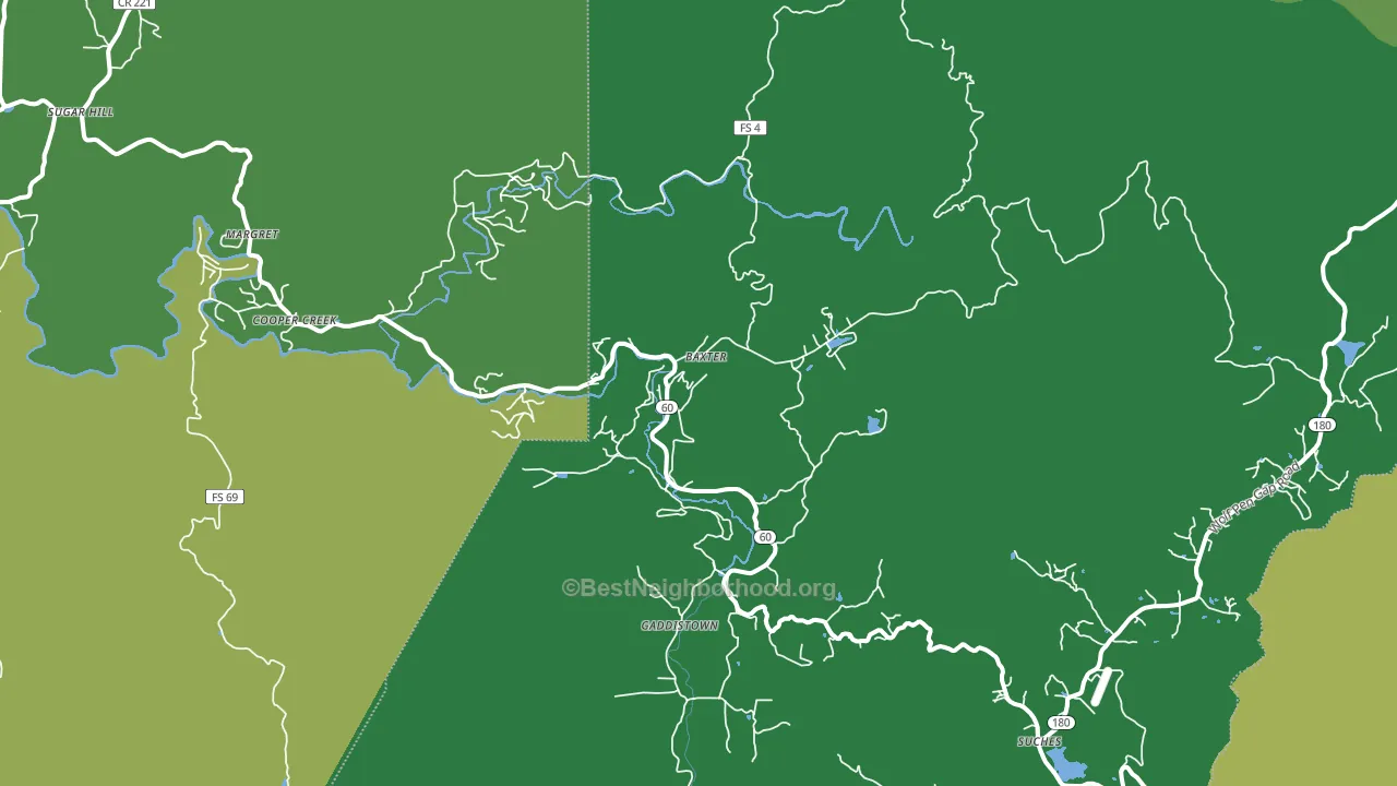 30572, GA block-group voter-turnout map