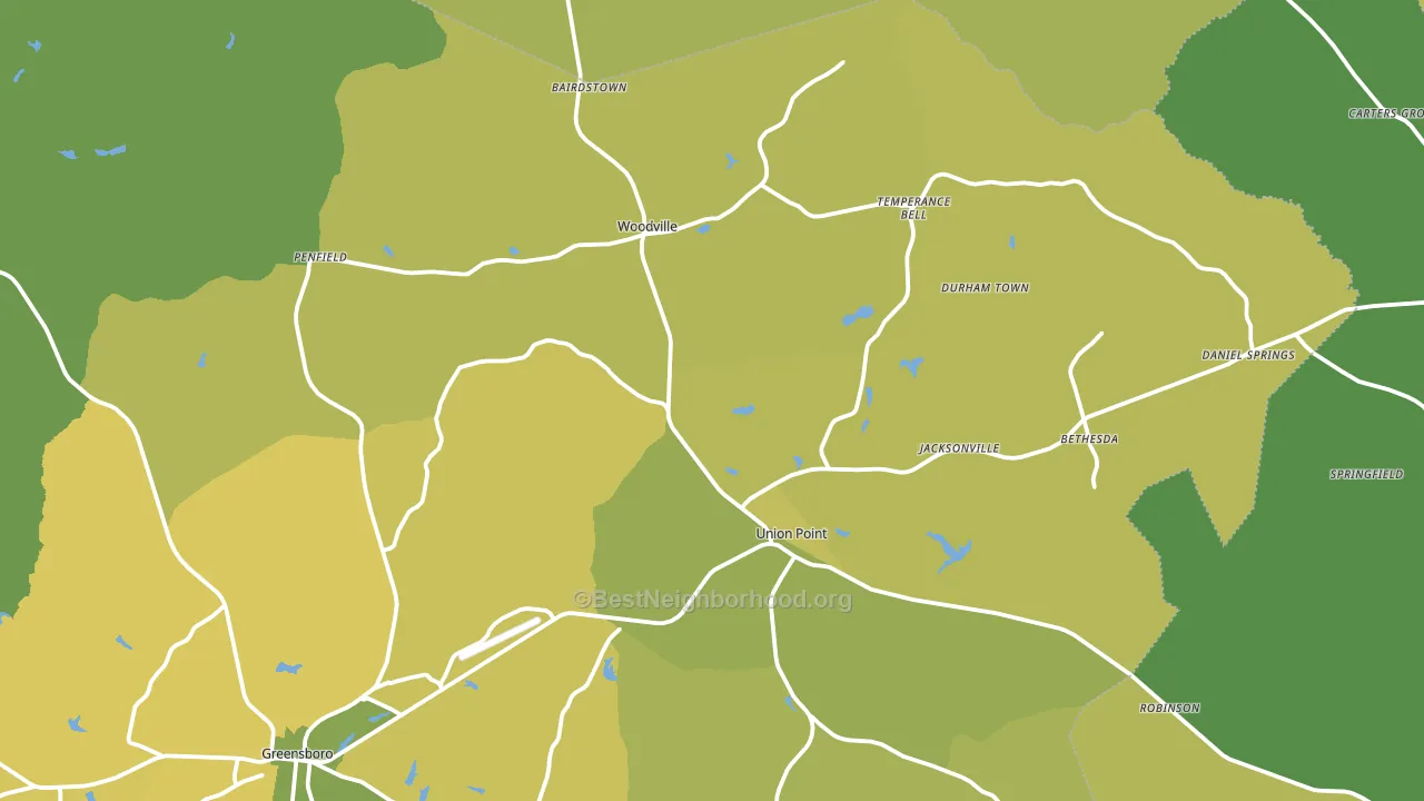 30669, GA block-group voter-turnout map