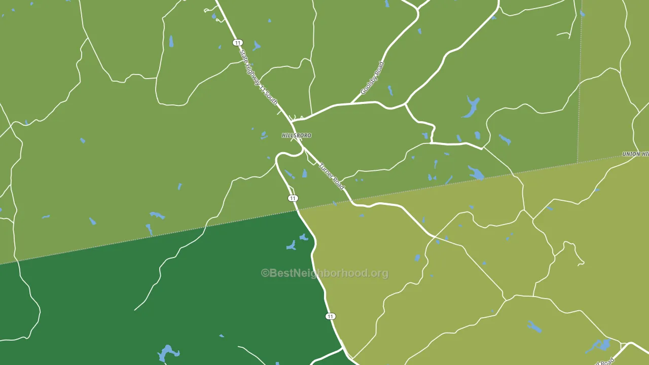 31038, GA block-group voter-turnout map