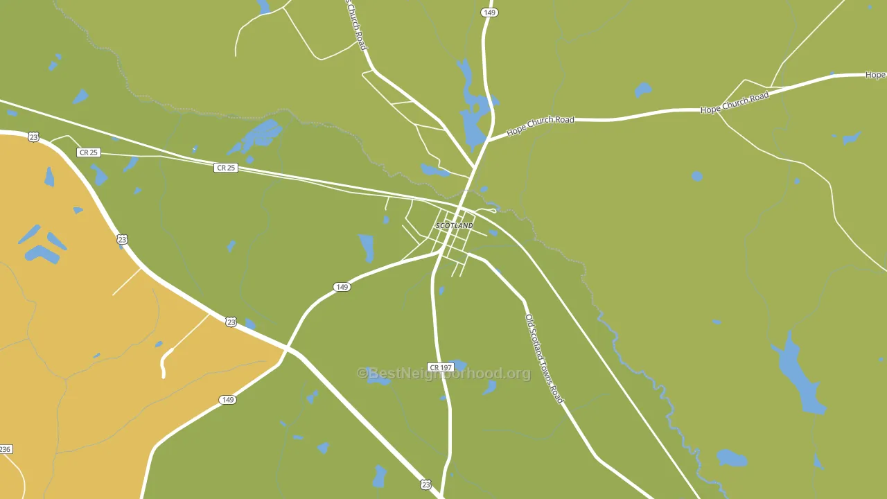31083, GA block-group voter-turnout map
