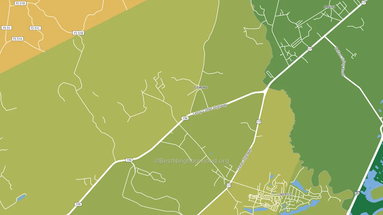 31309, GA block-group voter-turnout map