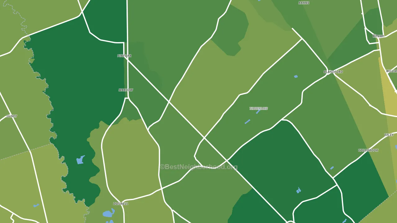 31312, GA block-group voter-turnout map