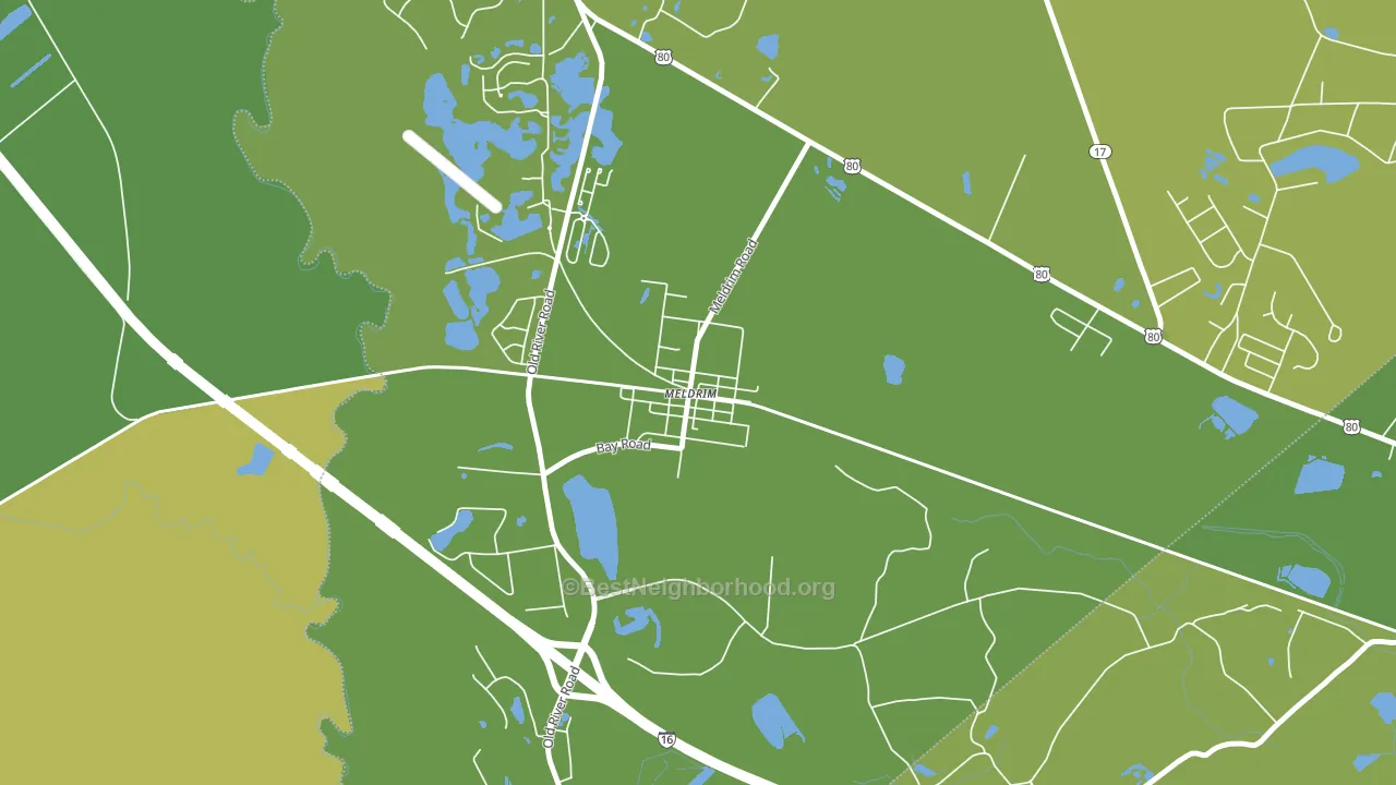 31318, GA block-group voter-turnout map