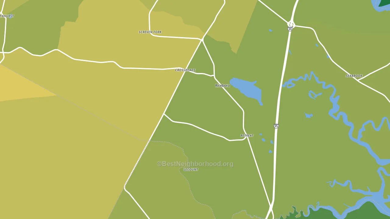 31323, GA block-group voter-turnout map