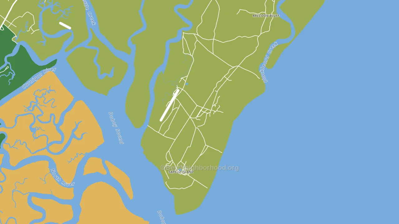 31327, GA block-group voter-turnout map
