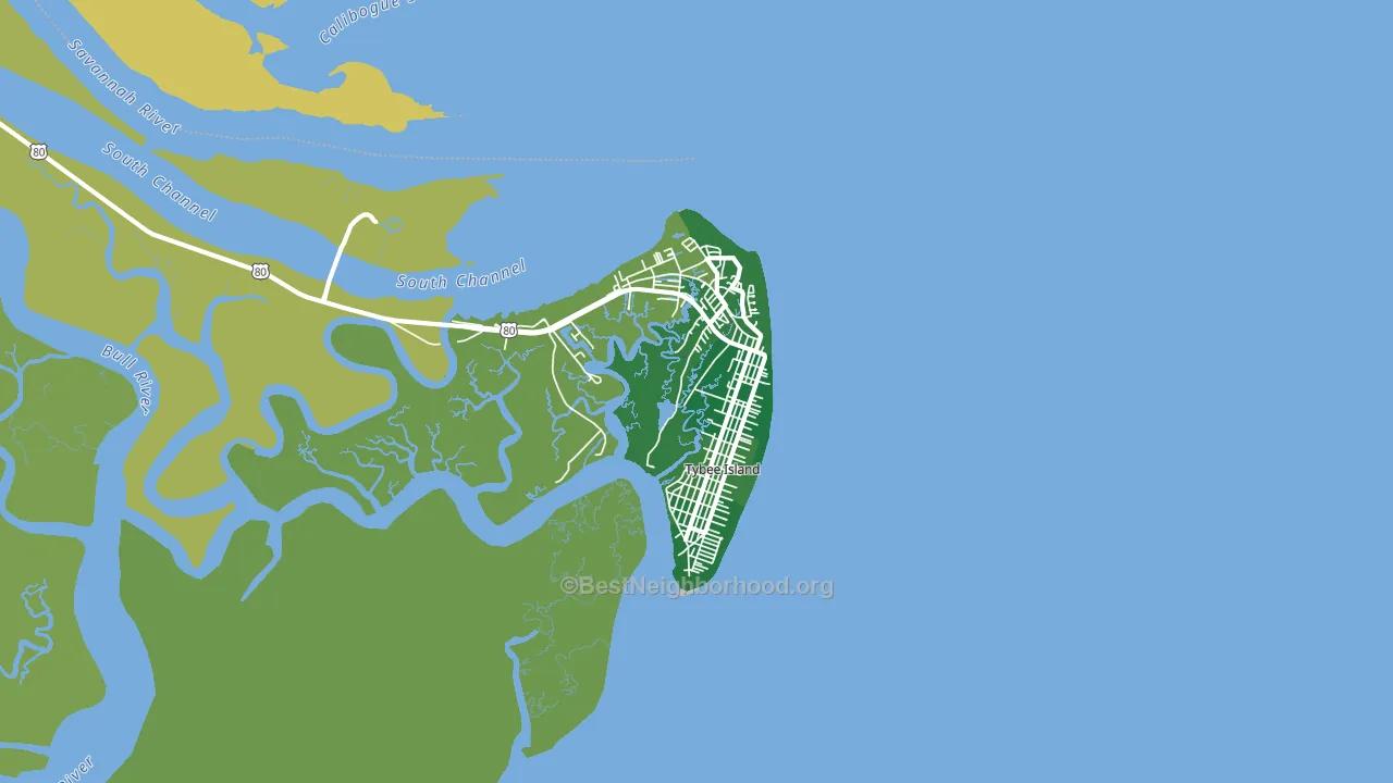 31328, GA block-group voter-turnout map
