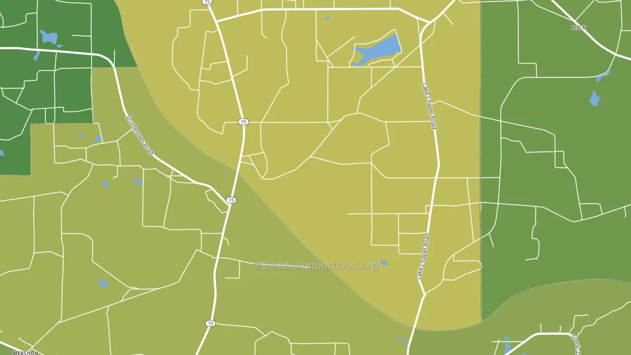 31518, GA block-group voter-turnout map