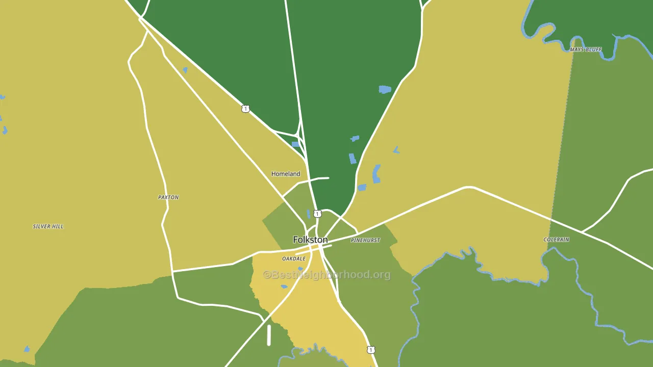 31537, GA block-group voter-turnout map
