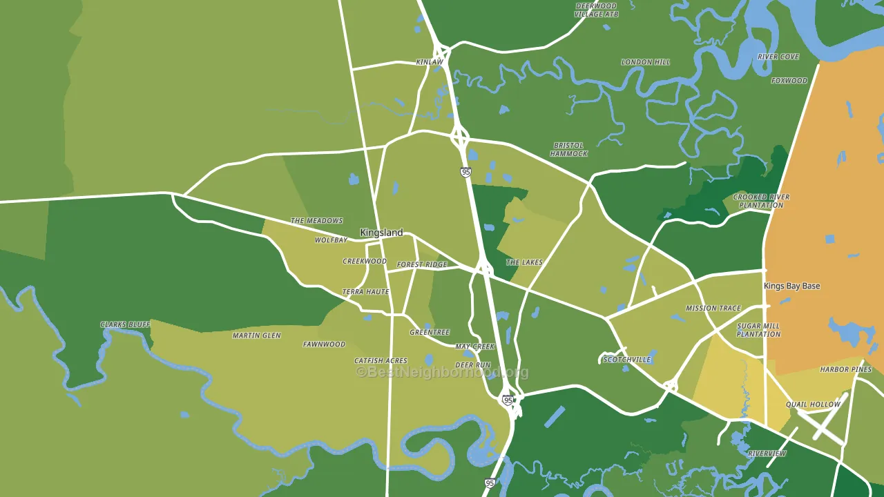 31548, GA block-group voter-turnout map