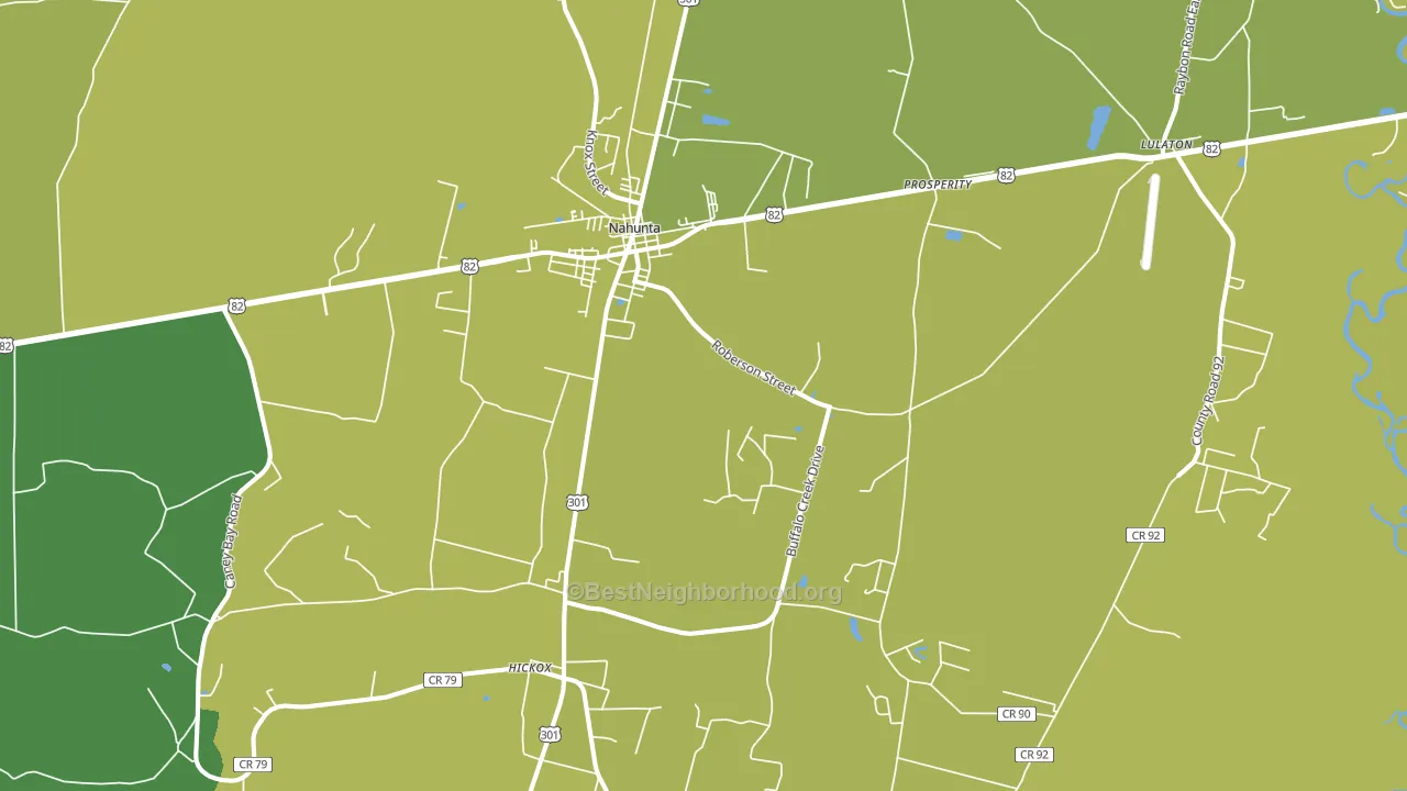 31553, GA block-group voter-turnout map