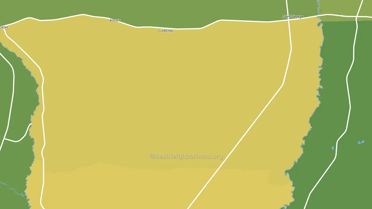 31562, GA block-group voter-turnout map