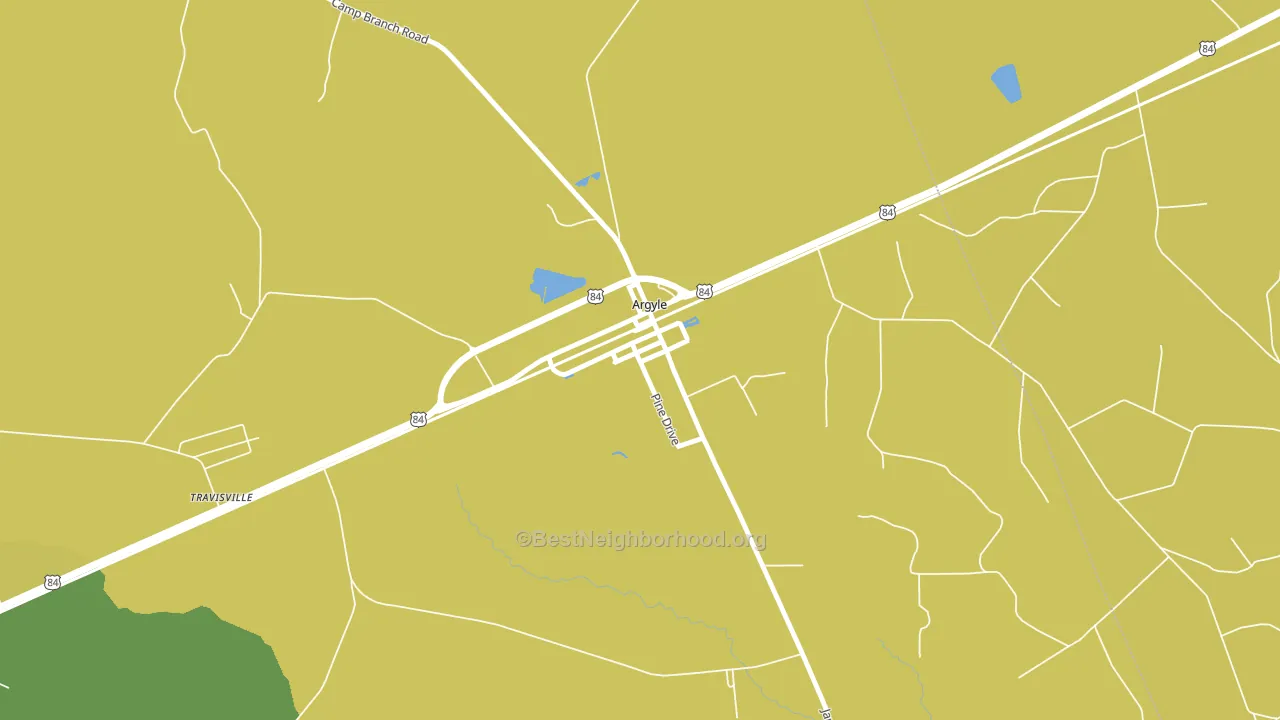 31623, GA block-group voter-turnout map