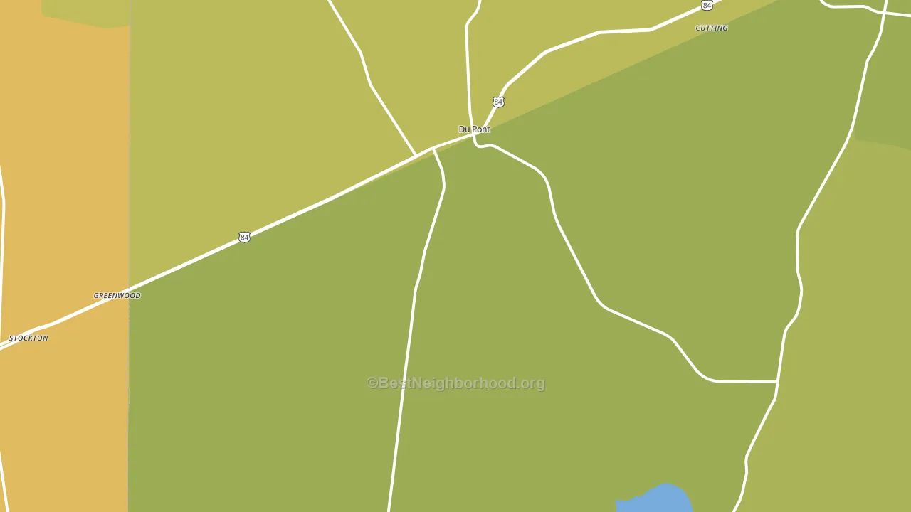 31630, GA block-group voter-turnout map
