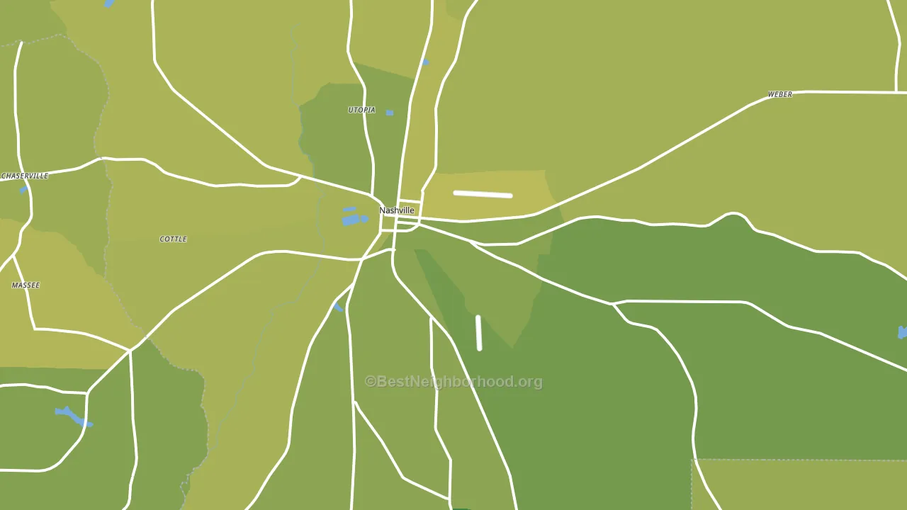 31639, GA block-group voter-turnout map