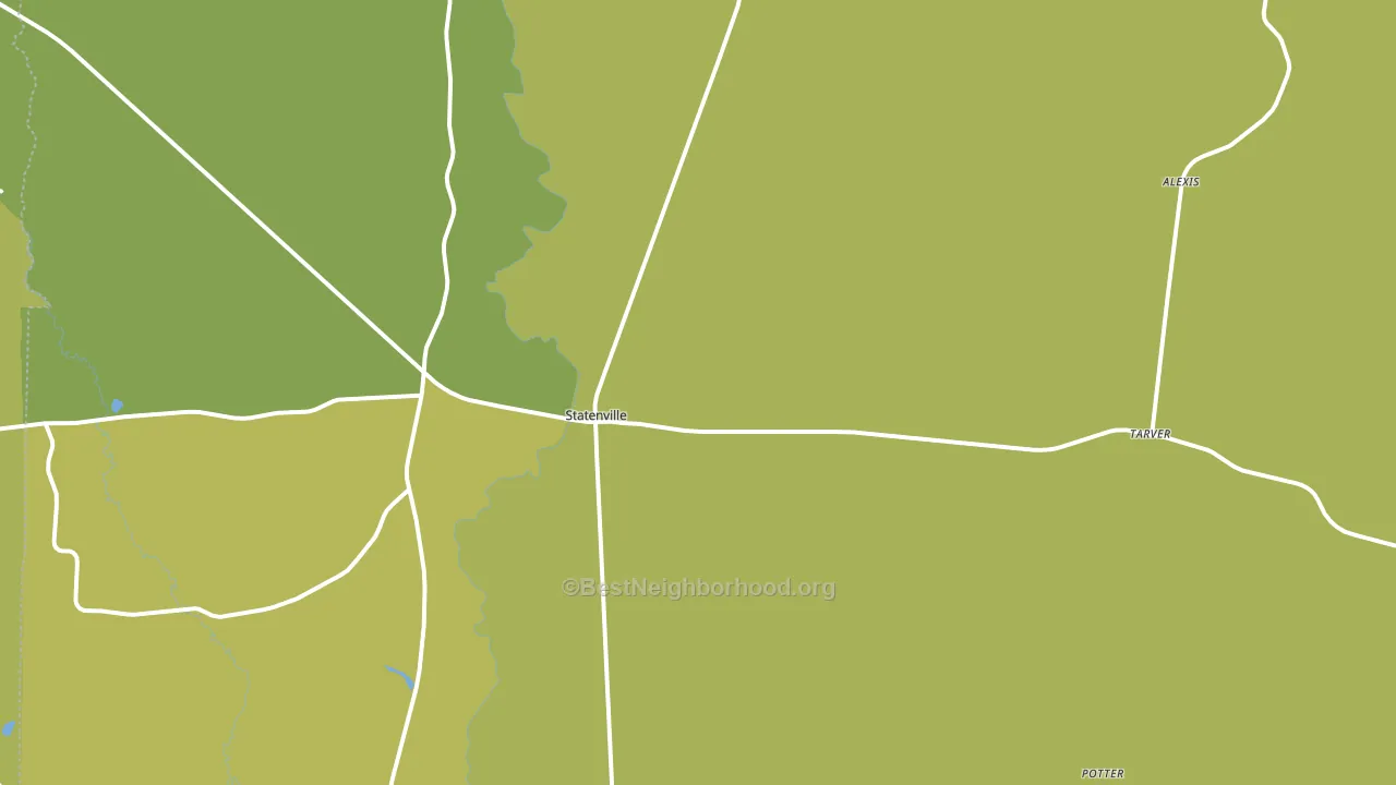 31648, GA block-group voter-turnout map