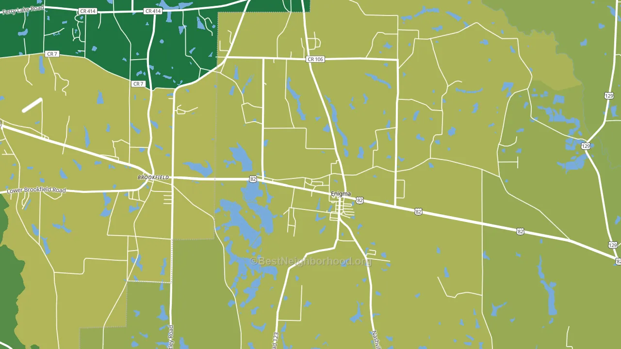 31749, GA block-group voter-turnout map