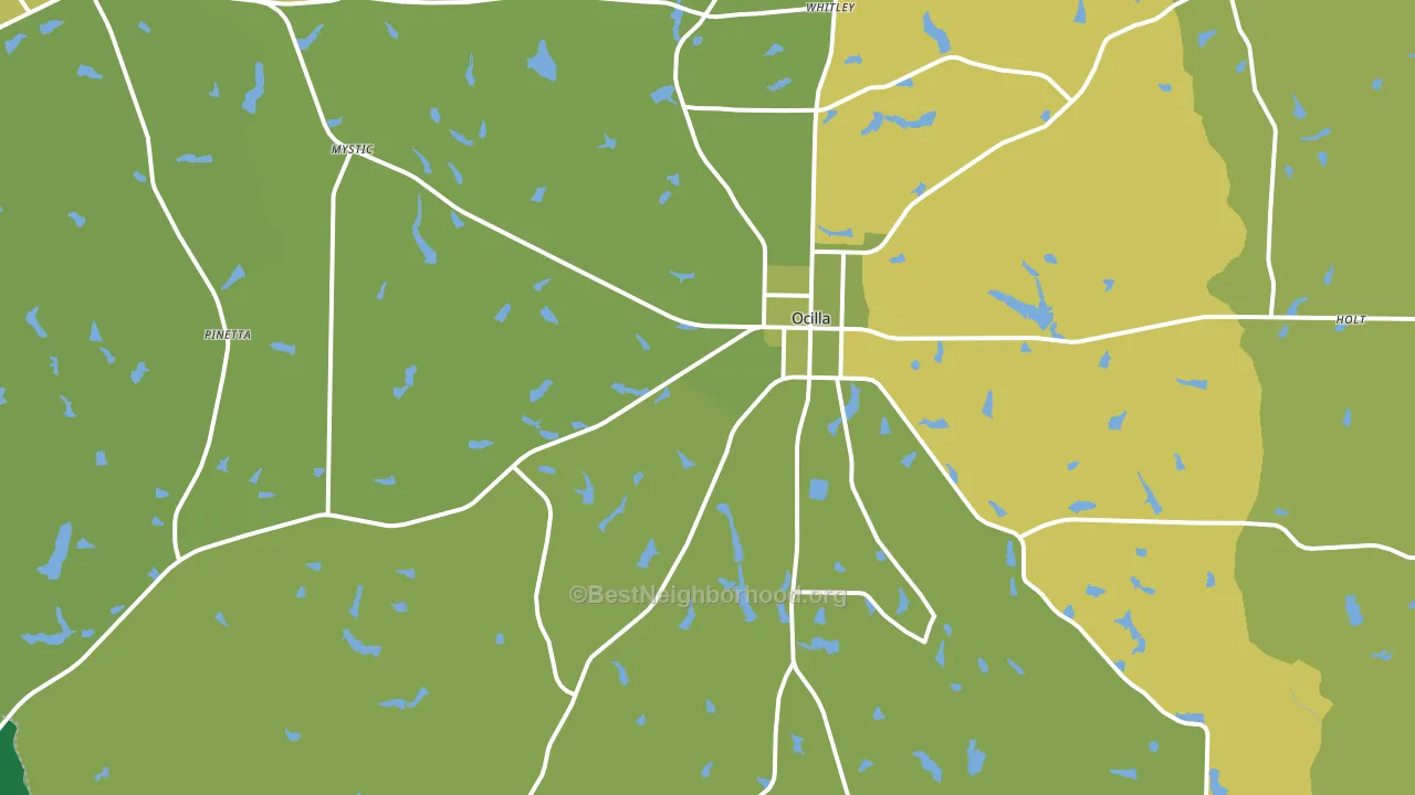31774, GA block-group voter-turnout map