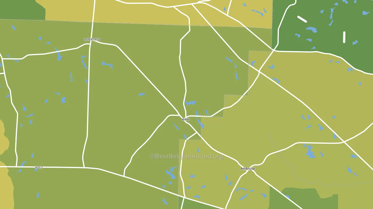 31798, GA block-group voter-turnout map