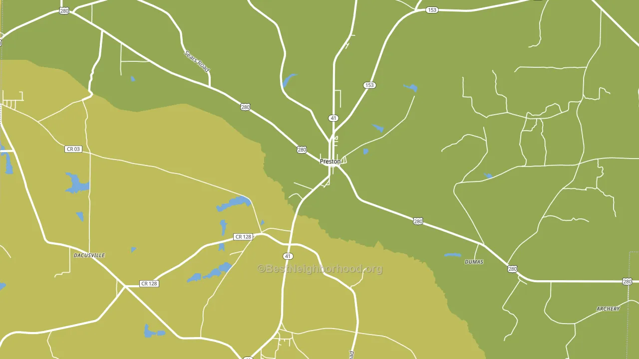 31824, GA block-group voter-turnout map
