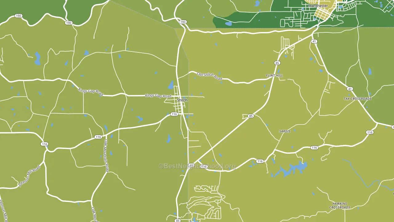 31826, GA block-group voter-turnout map