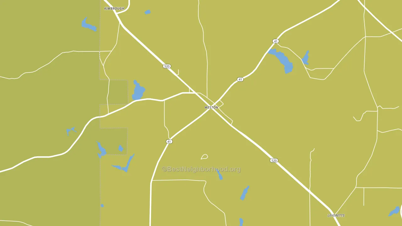 31832, GA block-group voter-turnout map