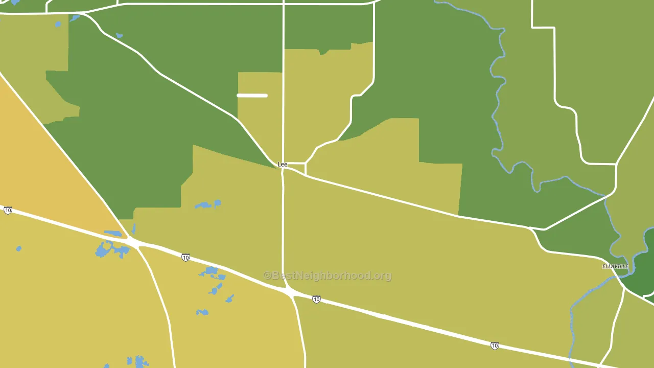 32059, FL block-group voter-turnout map