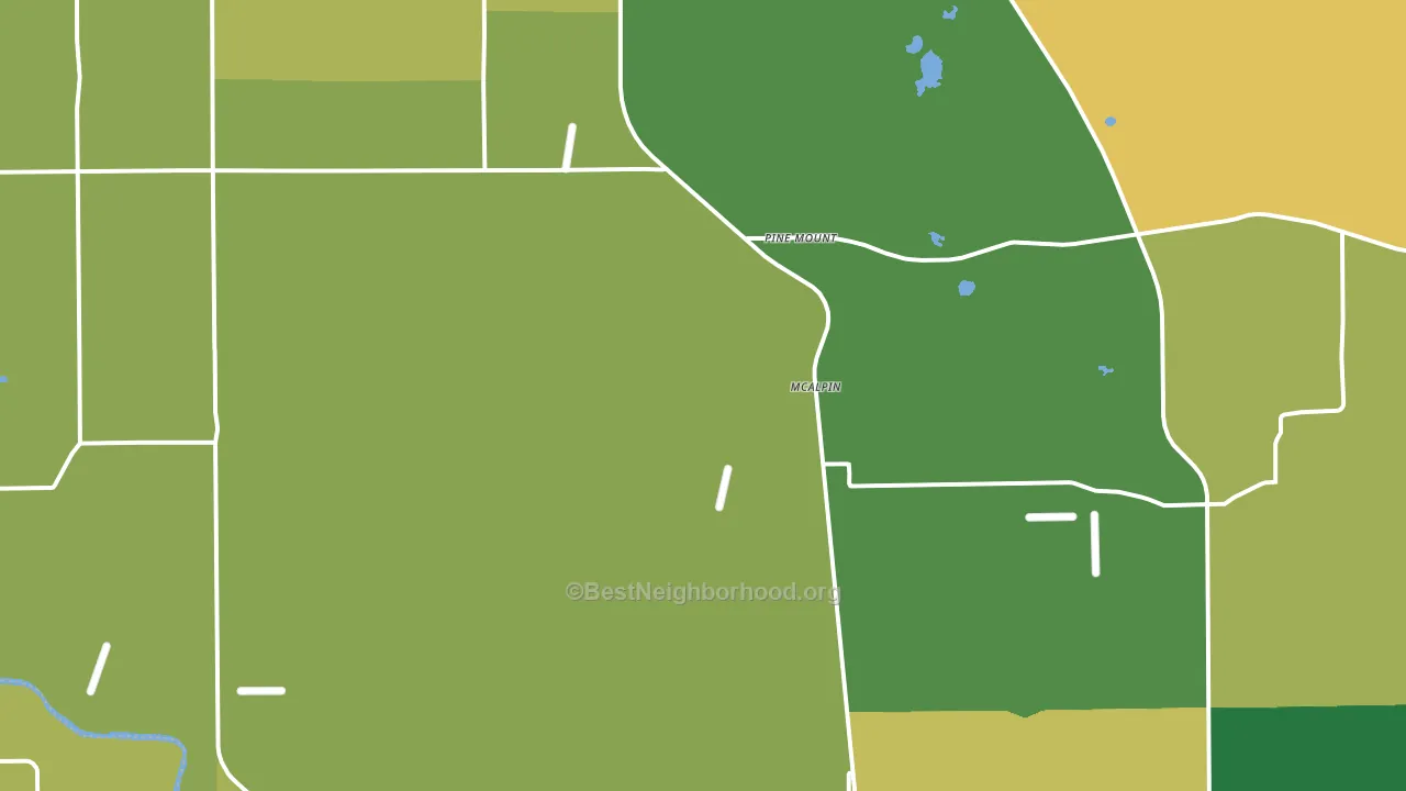 32062, FL block-group voter-turnout map