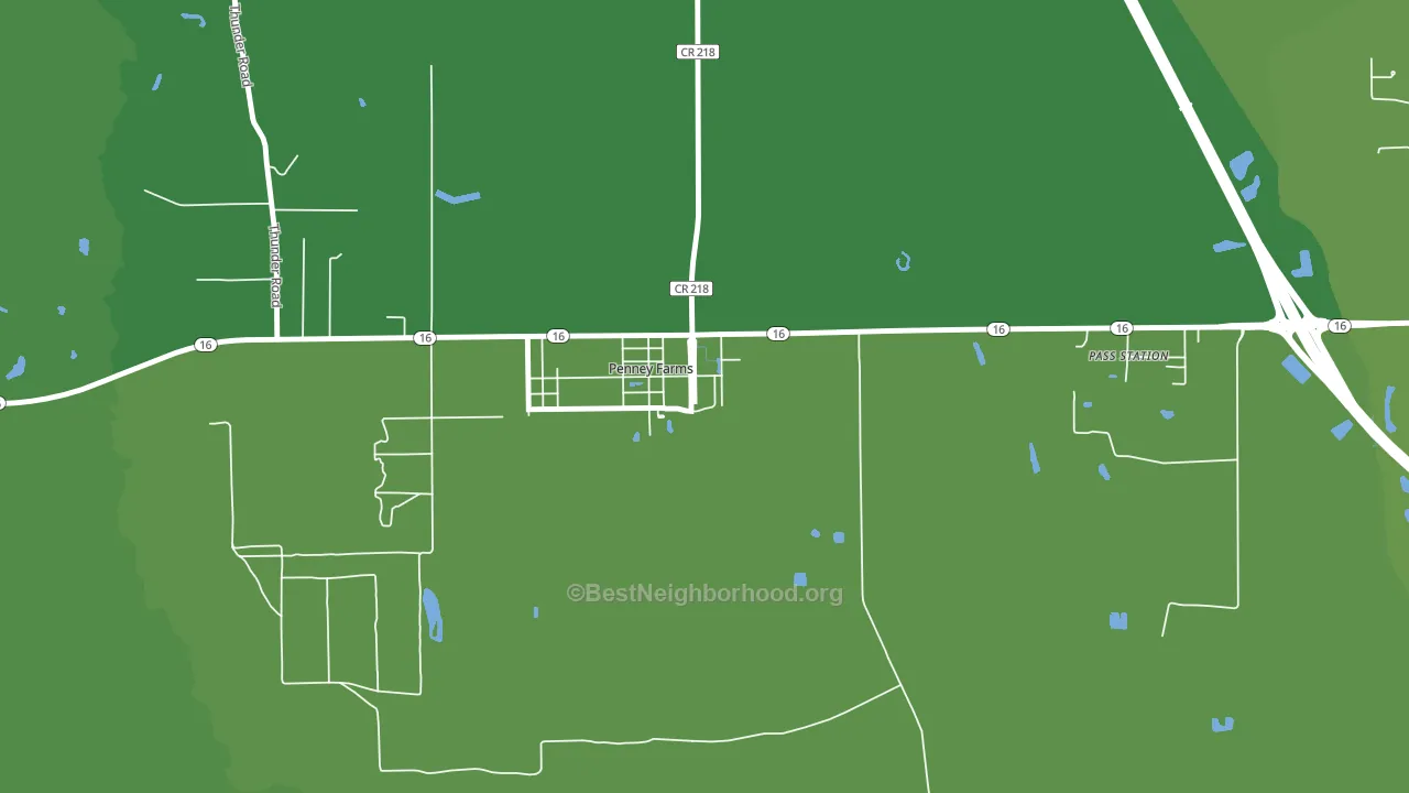 32079, FL block-group voter-turnout map