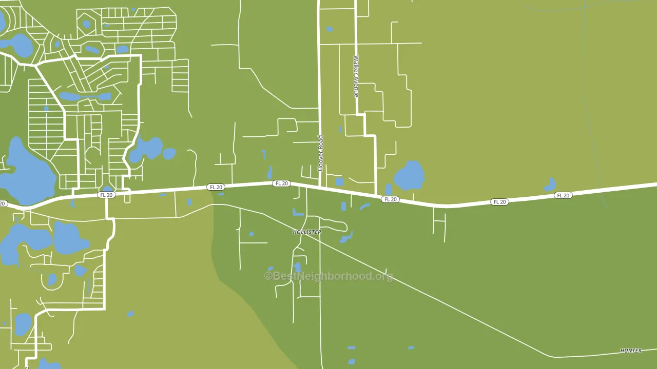 32147, FL block-group voter-turnout map