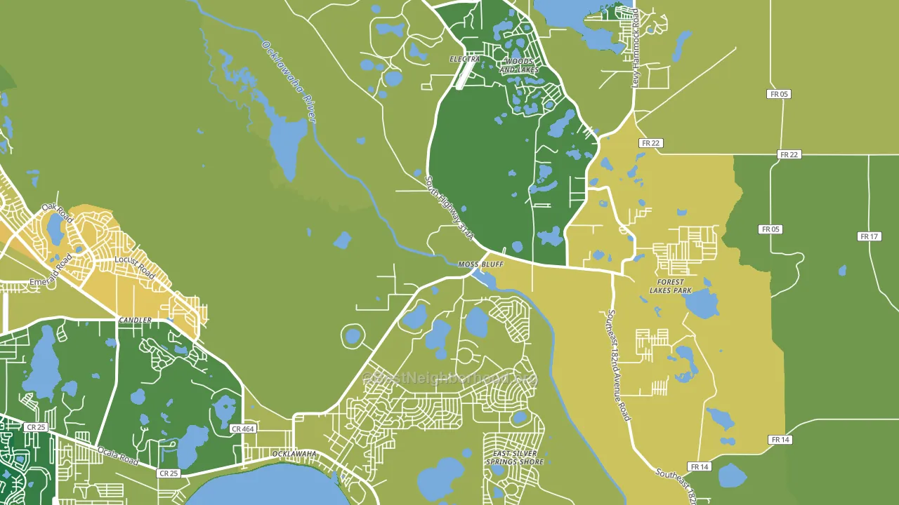 32179, FL block-group voter-turnout map
